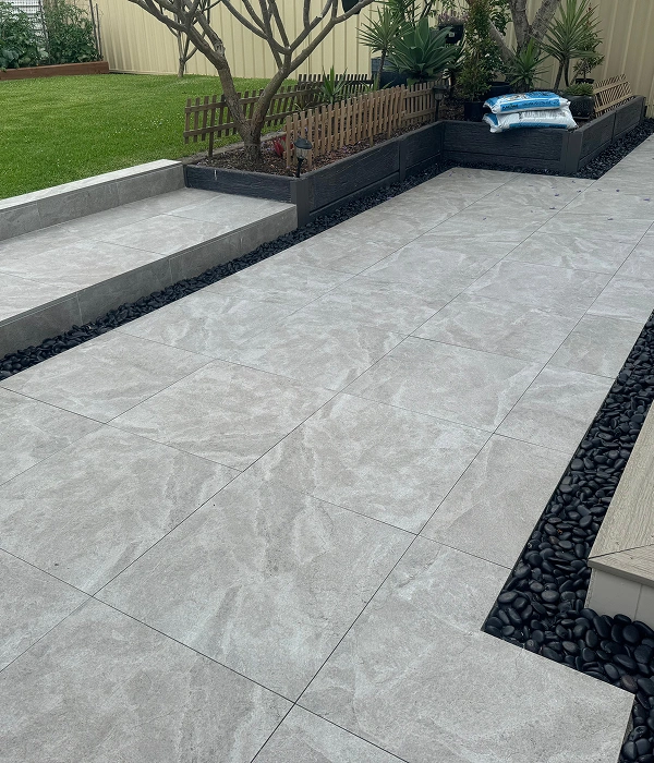 Paving and tiling